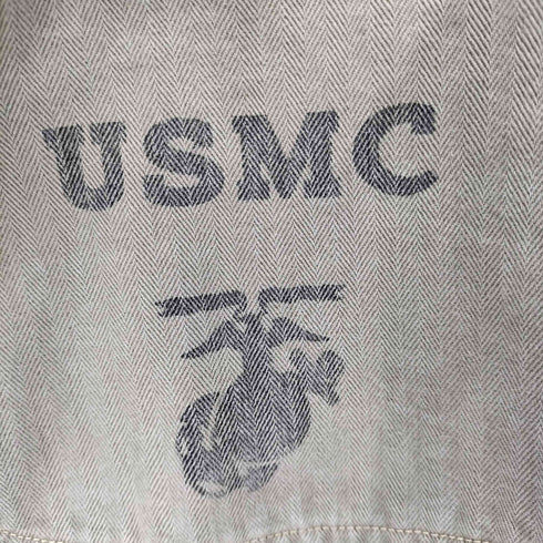 バズリクソンズ BUZZ RICKSONS U.S.MARINE CORPS HERRINGBONE PANTS ヘリンボーンパンツ メンズ US:32-33