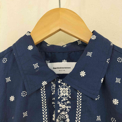 マジックスティック MAGIC STICK ENTERTAINMENT RL HOW HIGH CLAYTON SHIRT メンズ import:M