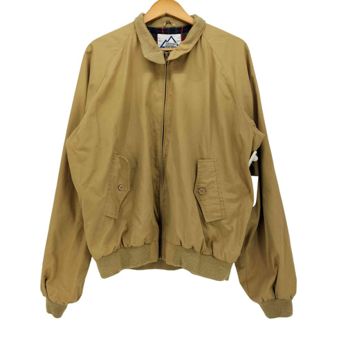 TC 裏地チェック ハリントン ジャケット メンズ import:XL