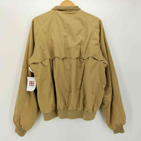 TC 裏地チェック ハリントン ジャケット メンズ import:XL