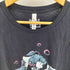 Doki Doki JUST MONIKA モニカ キャラクター プリント クルーネック Tシャツ アニメ Tシャツ メンズ 3XL