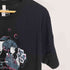 Doki Doki JUST MONIKA モニカ キャラクター プリント クルーネック Tシャツ アニメ Tシャツ メンズ 3XL