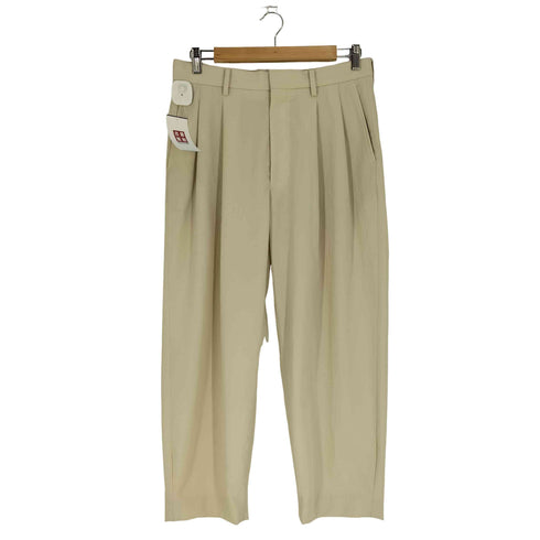 ウルトーキョー URU TOKYO POLYESTER 2 TUCK PANTS 2タック パンツ メンズ 2