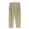 ウルトーキョー URU TOKYO POLYESTER 2 TUCK PANTS 2タック パンツ メンズ 2