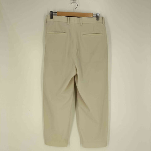 ウルトーキョー URU TOKYO POLYESTER 2 TUCK PANTS 2タック パンツ メンズ 2