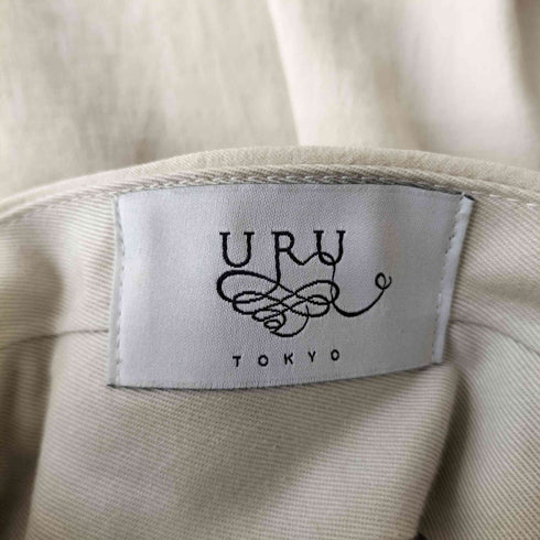 ウルトーキョー URU TOKYO POLYESTER 2 TUCK PANTS 2タック パンツ メンズ 2