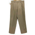 ドッカーズ DOCKERS PLEATED CLASSIC FIT ロゴパッチ 2タック チノ パンツ メンズ W34 L31