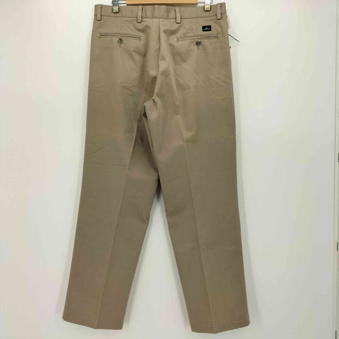 ドッカーズ DOCKERS PLEATED CLASSIC FIT ロゴパッチ 2タック チノ パンツ メンズ W34 L31