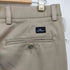 ドッカーズ DOCKERS PLEATED CLASSIC FIT ロゴパッチ 2タック チノ パンツ メンズ W34 L31