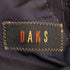 ダックス DAKS ストライプ ウール シルク混 2B テーラード ジャケット 2タック スラックス パンツ セットアップ メンズ