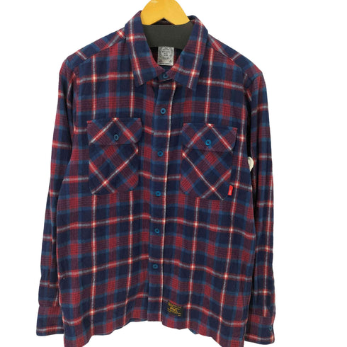 ダブルタップス WTAPS EX31_COLLECTION VATOS L/S 01/SHIRT チェック ネルシャツ メンズ JPN:M