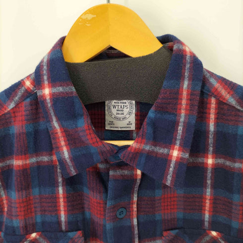 ダブルタップス WTAPS EX31_COLLECTION VATOS L/S 01/SHIRT チェック ネルシャツ メンズ JPN:M
