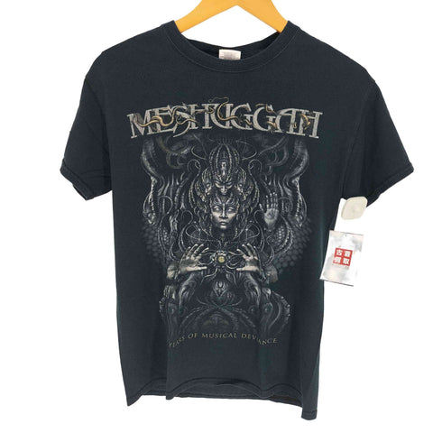 GILDAN ボディ 両面 プリント 25 YEARS OF MUSICAL DEVIANCE クルーネック Tシャツ バンドTシャツ メンズ import:S