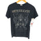 GILDAN ボディ 両面 プリント 25 YEARS OF MUSICAL DEVIANCE クルーネック Tシャツ バンドTシャツ メンズ import:S