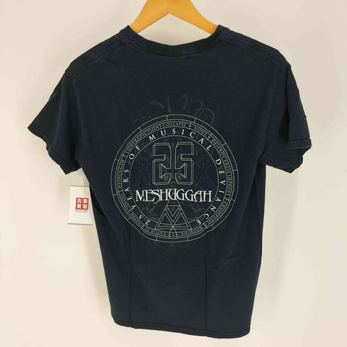GILDAN ボディ 両面 プリント 25 YEARS OF MUSICAL DEVIANCE クルーネック Tシャツ バンドTシャツ メンズ import:S