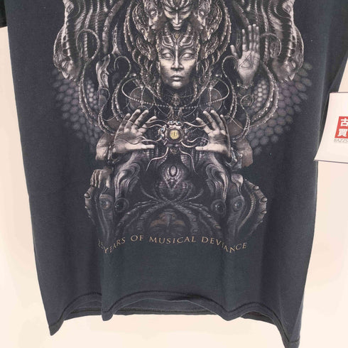 GILDAN ボディ 両面 プリント 25 YEARS OF MUSICAL DEVIANCE クルーネック Tシャツ バンドTシャツ メンズ import:S