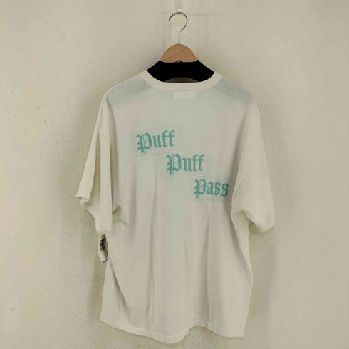マジックスティック MAGIC STICK ENTERTAINMENT GENTLE BOX KNIT TEE メンズ import:M