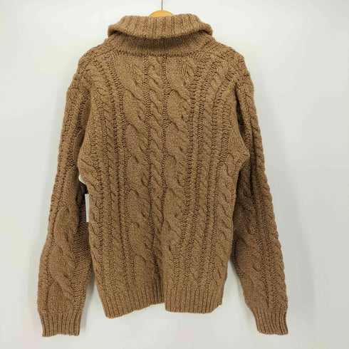 ジム gim HAND KNIT ウール カウチン ニット メンズ
