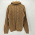 ジム gim HAND KNIT ウール カウチン ニット メンズ