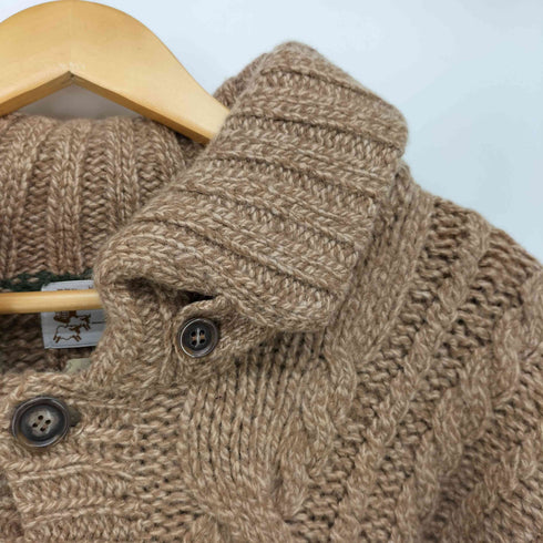 ジム gim HAND KNIT ウール カウチン ニット メンズ