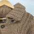 ジム gim HAND KNIT ウール カウチン ニット メンズ