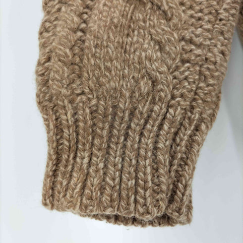 ジム gim HAND KNIT ウール カウチン ニット メンズ