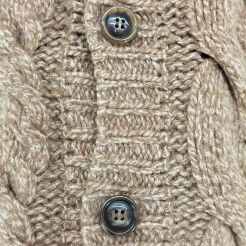 ジム gim HAND KNIT ウール カウチン ニット メンズ