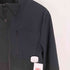 ギャップ Gap 同色 ロゴ プリント 裏地フリース スタンドネック テック ジャケット メンズ import:S