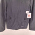 ギャップ Gap 同色 ロゴ プリント 裏地フリース スタンドネック テック ジャケット メンズ import:S