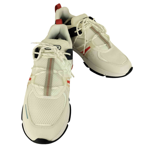 ラコステ LACOSTE Erkek Siyah Sneaker スポーツシューズ メンズ UK:9.5