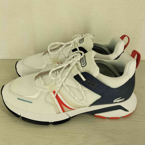 ラコステ LACOSTE Erkek Siyah Sneaker スポーツシューズ メンズ UK:9.5
