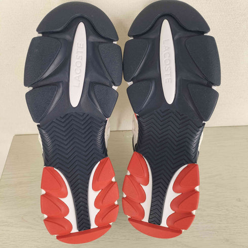 ラコステ LACOSTE Erkek Siyah Sneaker スポーツシューズ メンズ UK:9.5