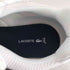 ラコステ LACOSTE Erkek Siyah Sneaker スポーツシューズ メンズ UK:9.5