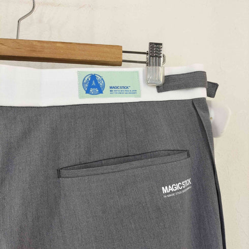 マジックスティック MAGIC STICK ENTERTAINMENT INSIDE OUT WIDE TROUSERS メンズ JPN:L
