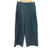メゾンスペシャル MAISON SPECIAL Wool Chambray Two-Tuck Wide Pants メンズ JPN:1