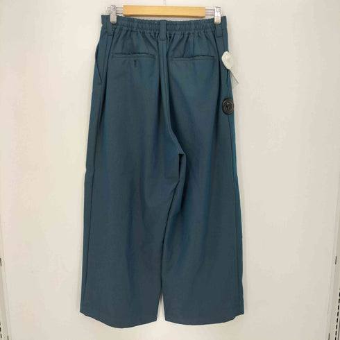 メゾンスペシャル MAISON SPECIAL Wool Chambray Two-Tuck Wide Pants メンズ JPN:1