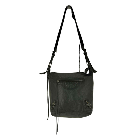 バレンシアガ BALENCIAGA ザ デイ レザーショルダーバッグ レディース