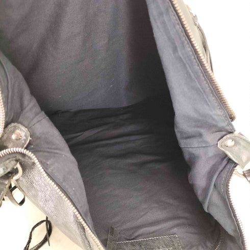 バレンシアガ BALENCIAGA ザ デイ レザーショルダーバッグ レディース