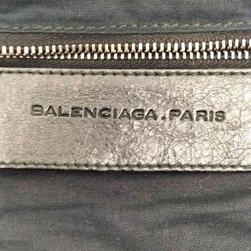 バレンシアガ BALENCIAGA ザ デイ レザーショルダーバッグ レディース