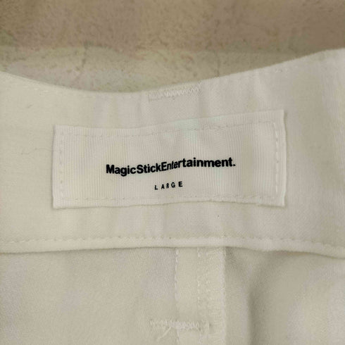 マジックスティック MAGIC STICK ENTERTAINMENT CROPPED SKINNY TROUSERS メンズ JPN:L