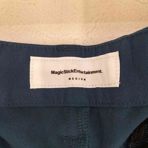 マジックスティック MAGIC STICK ENTERTAINMENT CROPPED SKINNY TROUSERS メンズ JPN:M