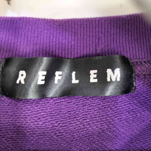 レフレム REFLEM サイキックベイビー プリント オーバーサイズスウェット メンズ FREE