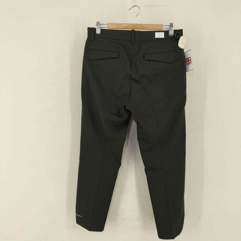マジックスティック MAGIC STICK ENTERTAINMENT YAKUZA PIN-STRIPES CROPPED TROUSERS メンズ JPN:M
