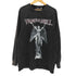 アリュール ARULE VANCARHELL エンジェルプリント ビンテージ加工 オーバーサイズ L/S Tシャツ メンズ JPN:M