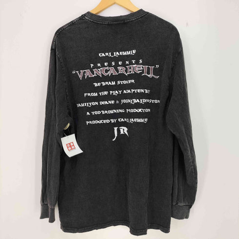 アリュール ARULE VANCARHELL エンジェルプリント ビンテージ加工 オーバーサイズ L/S Tシャツ メンズ JPN:M