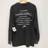 アリュール ARULE VANCARHELL エンジェルプリント ビンテージ加工 オーバーサイズ L/S Tシャツ メンズ JPN:M