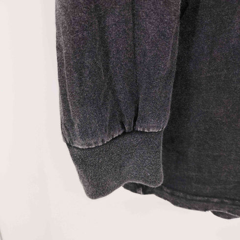 アリュール ARULE VANCARHELL エンジェルプリント ビンテージ加工 オーバーサイズ L/S Tシャツ メンズ JPN:M