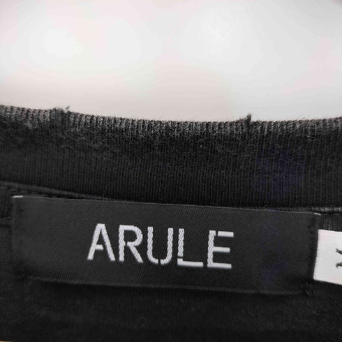 アリュール ARULE VANCARHELL エンジェルプリント ビンテージ加工 オーバーサイズ L/S Tシャツ メンズ JPN:M