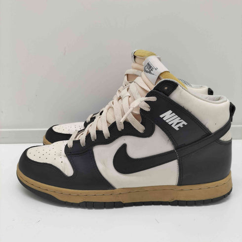 ナイキ NIKE Dunk High Black and Sail メンズ JPN:26.5