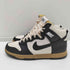 ナイキ NIKE Dunk High Black and Sail メンズ JPN:26.5